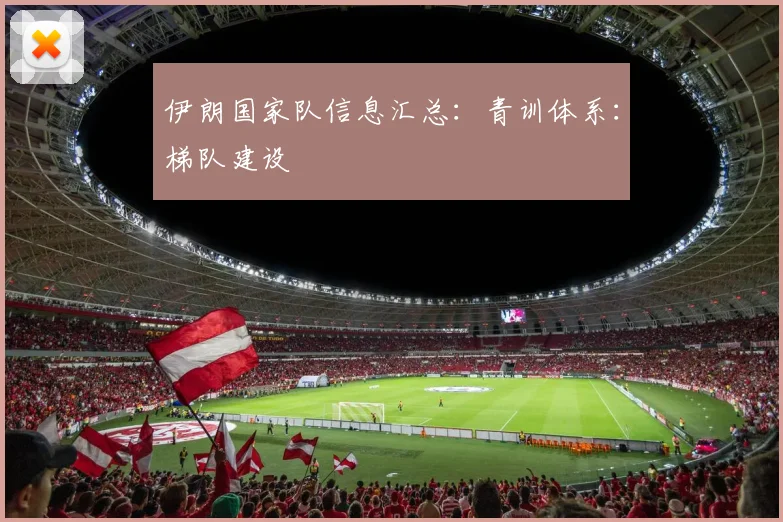 伊朗国家队信息汇总:青训体系:梯队建设